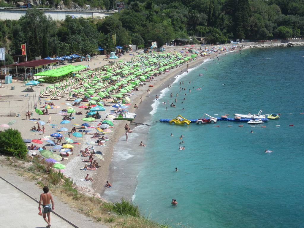 Apartments Danilo Kazanegra Ilha Ilha Sveti Stefan Exterior foto