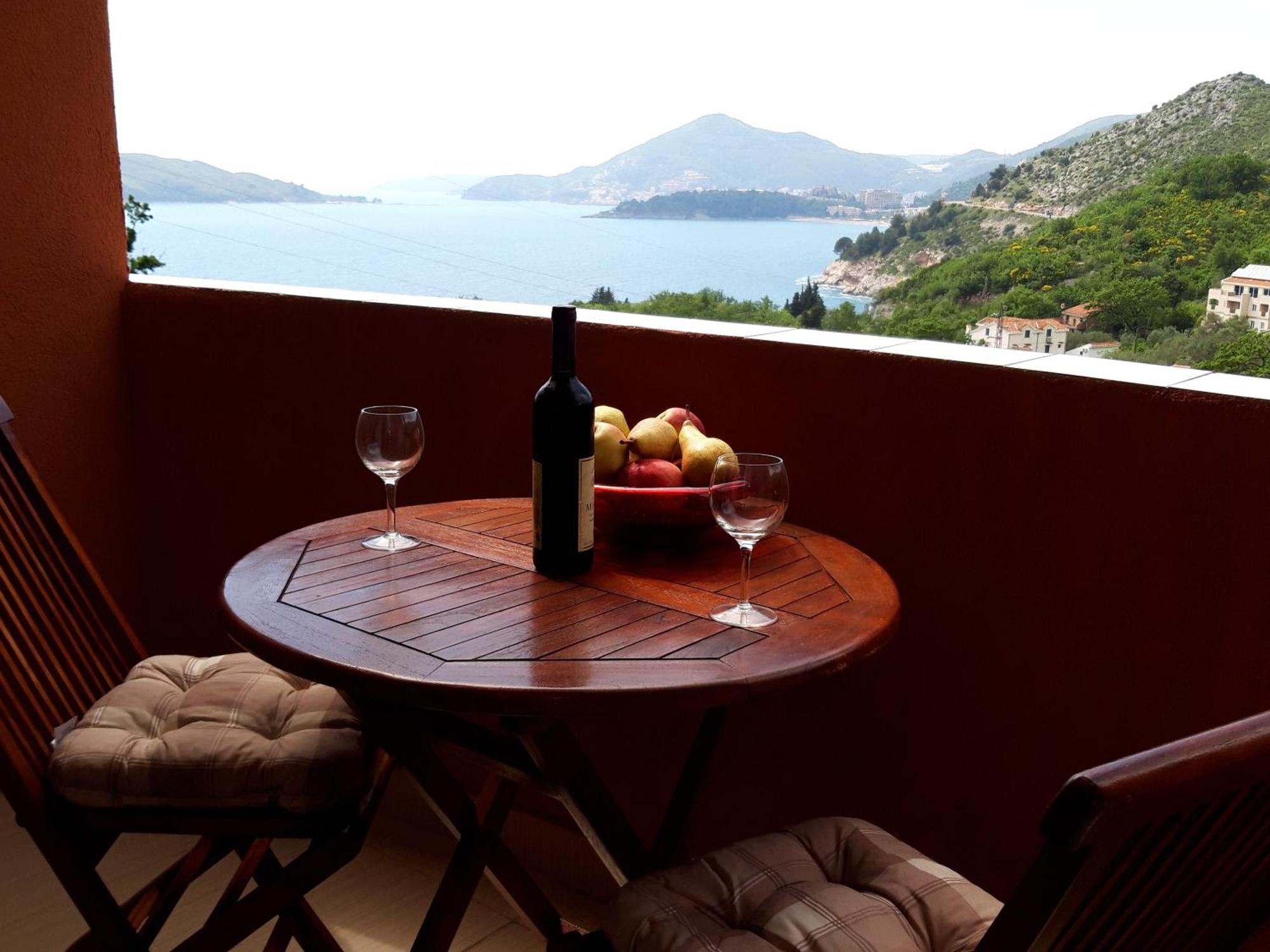 Apartments Danilo Kazanegra Ilha Ilha Sveti Stefan Exterior foto