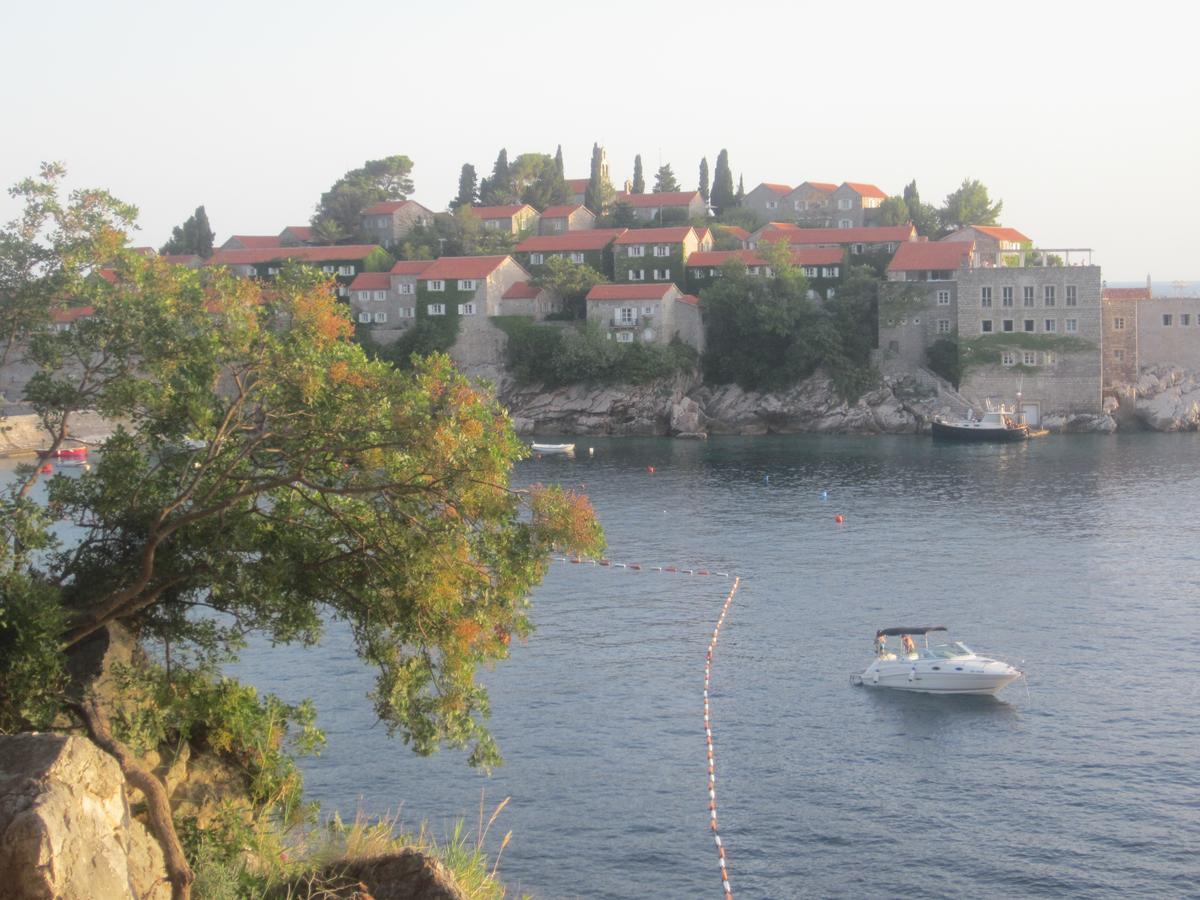 Apartments Danilo Kazanegra Ilha Ilha Sveti Stefan Exterior foto